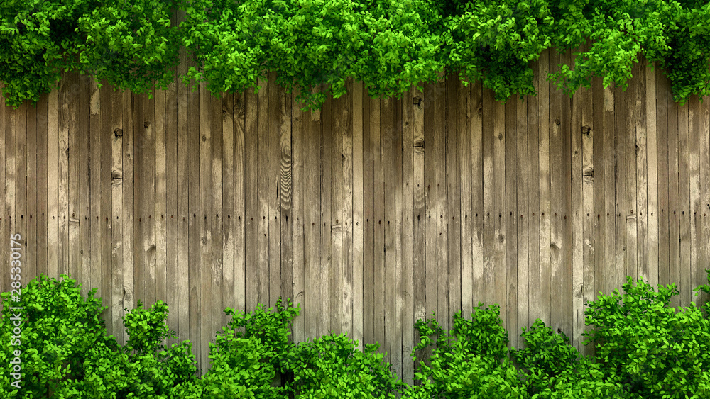 Summer banner, tree and leaves. 3d illustration, 3d rendering. Summer banner, tree and leaves. 3d illustration, 3d rendering.