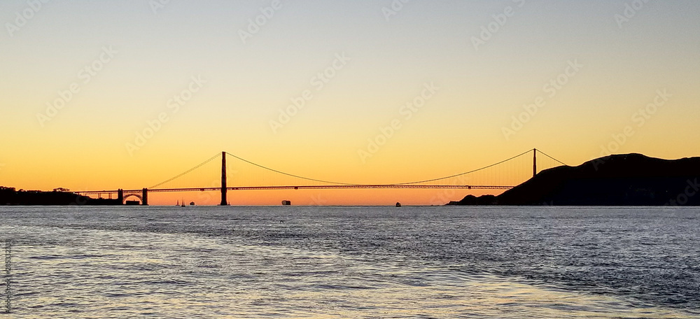 Obraz premium Golden Gate