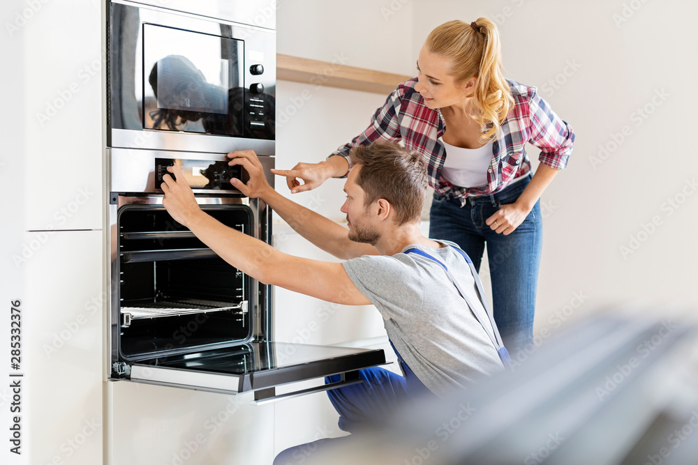 Installing a new oven deals