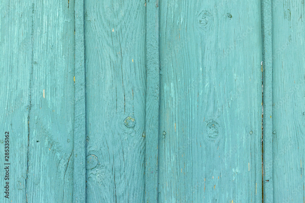 The old blue wood texture with natural patterns The old blue wood texture with natural patterns