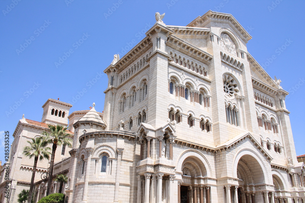 The Cathedral of Our Lady Immaculate in Monaco