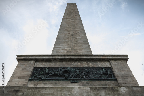 Wellington Testimonial obelisk in the Phoenix Park of Dublin, Ireland