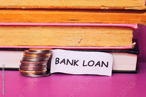 save your money for bank loan