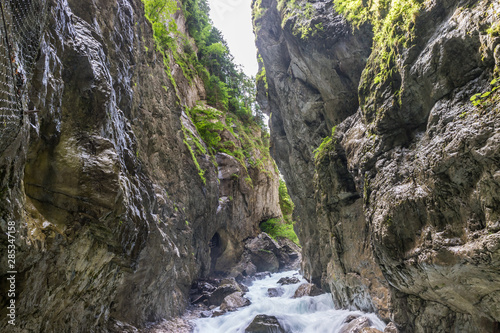 The fascinating Partnach Gorge in Germany