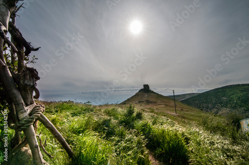 The dramatic landscape. photo