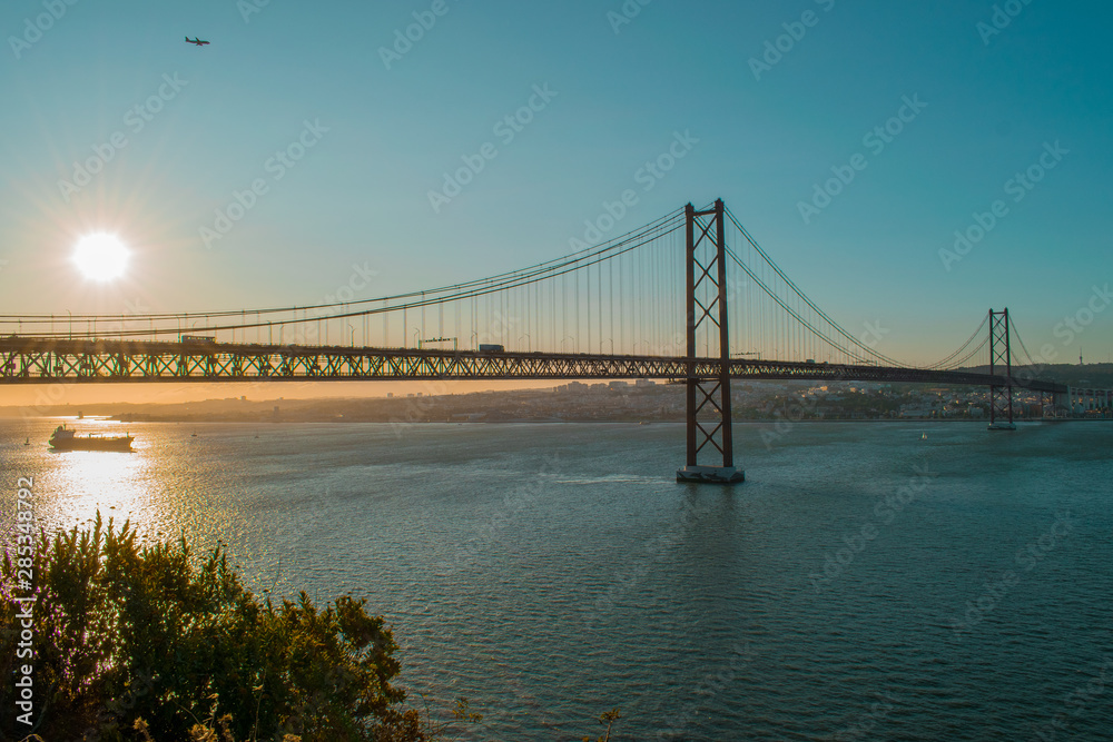 Naklejka premium bridge of 25 April