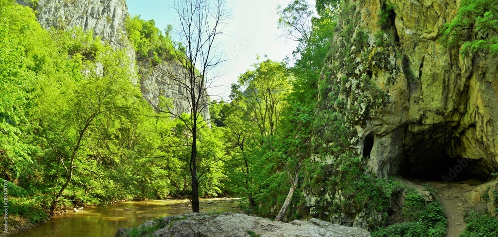 Fototapeta premium Varghis canyon - Romania