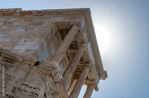 Tempio di Atena Nike all' Acropoli di Atene