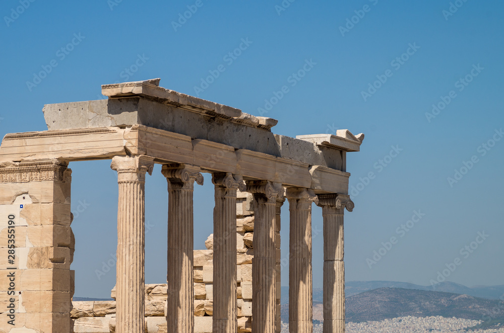 The Erechtheum, The Acropolis, Athens, Greece