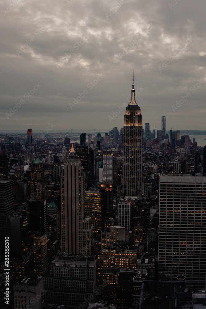 The city of New York