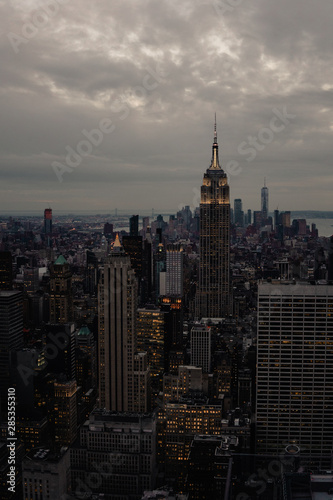 The city of New York