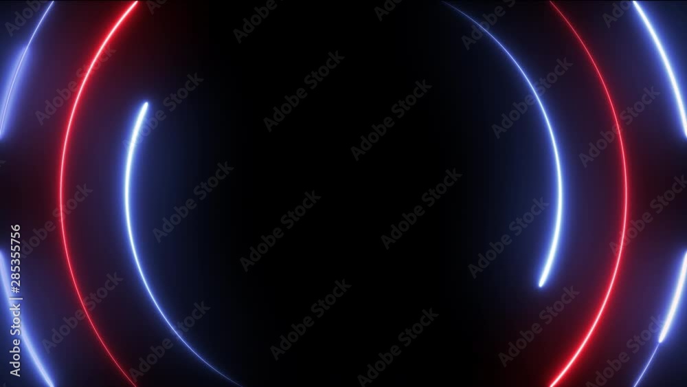 Neon background 3D fly animation. Abstract background with neon in seamless and looped animation. Futuristic light tunnel. 3D flight on 4k. Neon background 3D fly animation. Abstract background with neon in seamless and looped animation. Futuristic light tunnel. 3D flight on 4k.