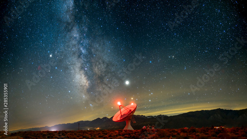 Milky-way Owen's Valley Radio Observatory 