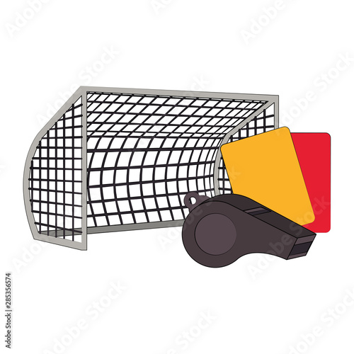 Soccer football sport game concept