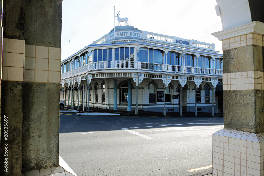 White Hart Pub New Plymouth Taranaki