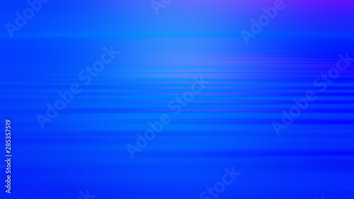 Abstract Motion Blurred Deep Blue Seascape Background