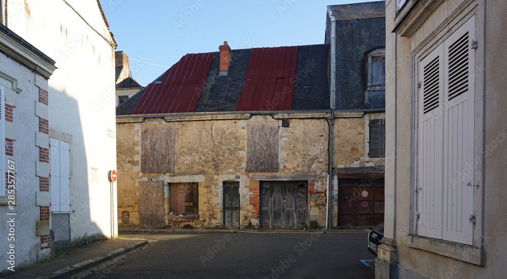 Maison en ruine Sarthe France