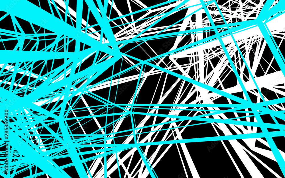 Colorful Abstract connection background, 3d rendering Colorful Abstract connection background, 3d rendering