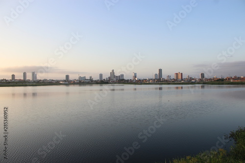 Lagoa Grande in Feira de Santana city - BA, Brazil