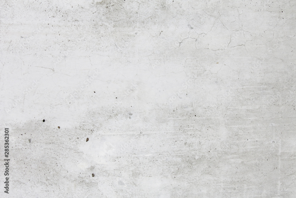 Obraz premium concrete white wall background 