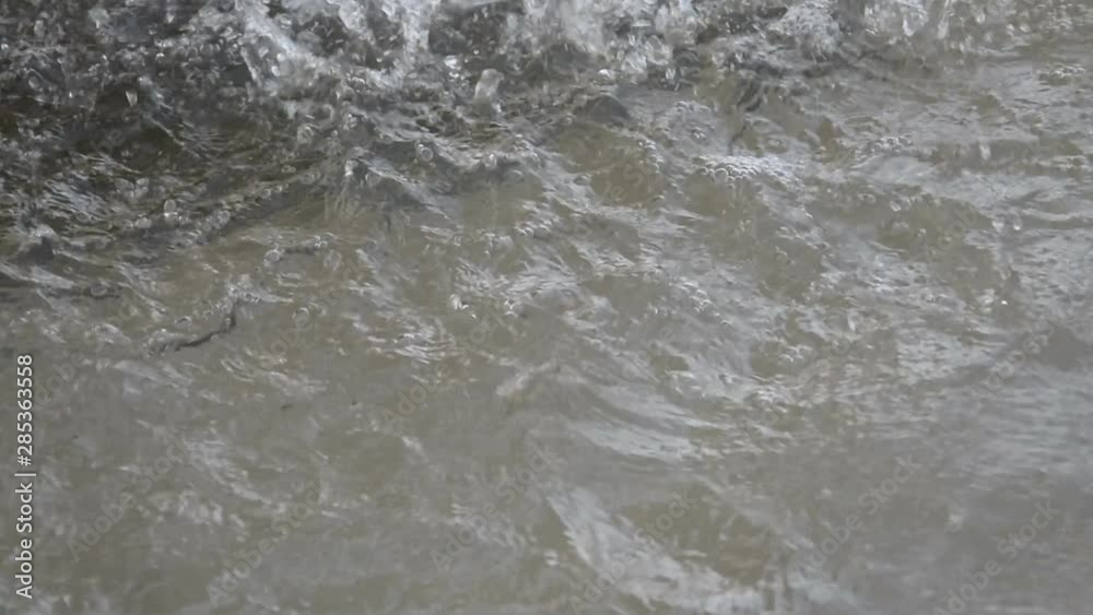 water splash background