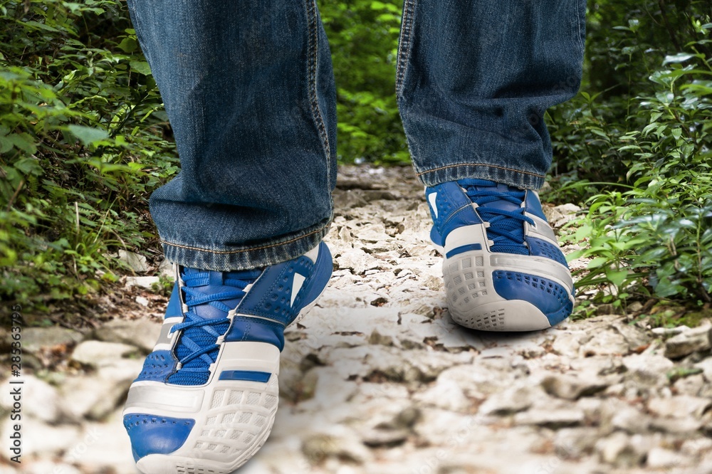 Walk. Walk.