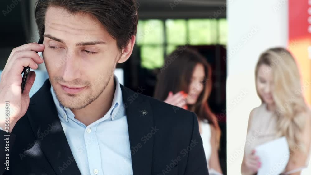 business couple signing an agreement to purchase a new car for their company business couple signing an agreement to purchase a new car for their company