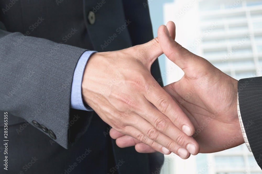 Obraz premium Handshake.