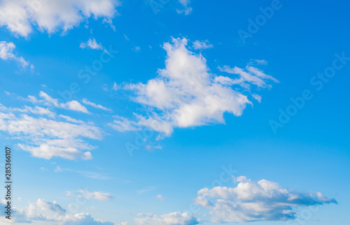 真夏の青空