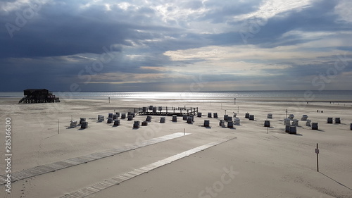 Strand in St. Peter-Ording