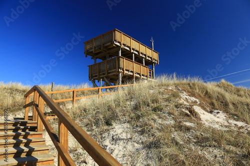 Pfahlbauten in St. Peter-Ording