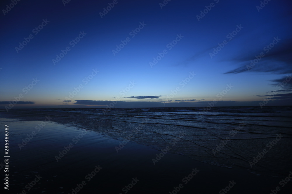Obraz premium Strand in St. Peter-Ording