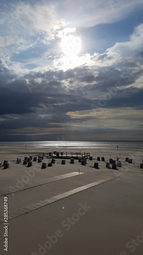 Strand in St. Peter-Ording