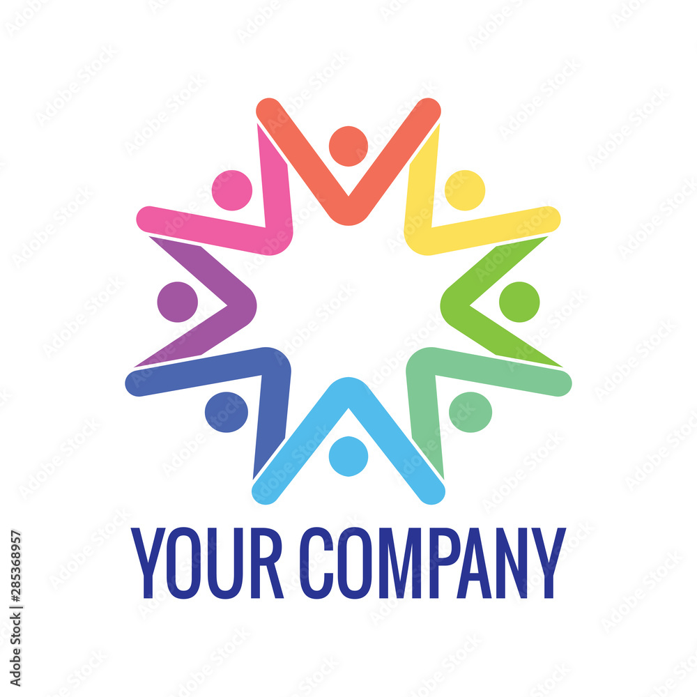 Abstract company icon Abstract company icon