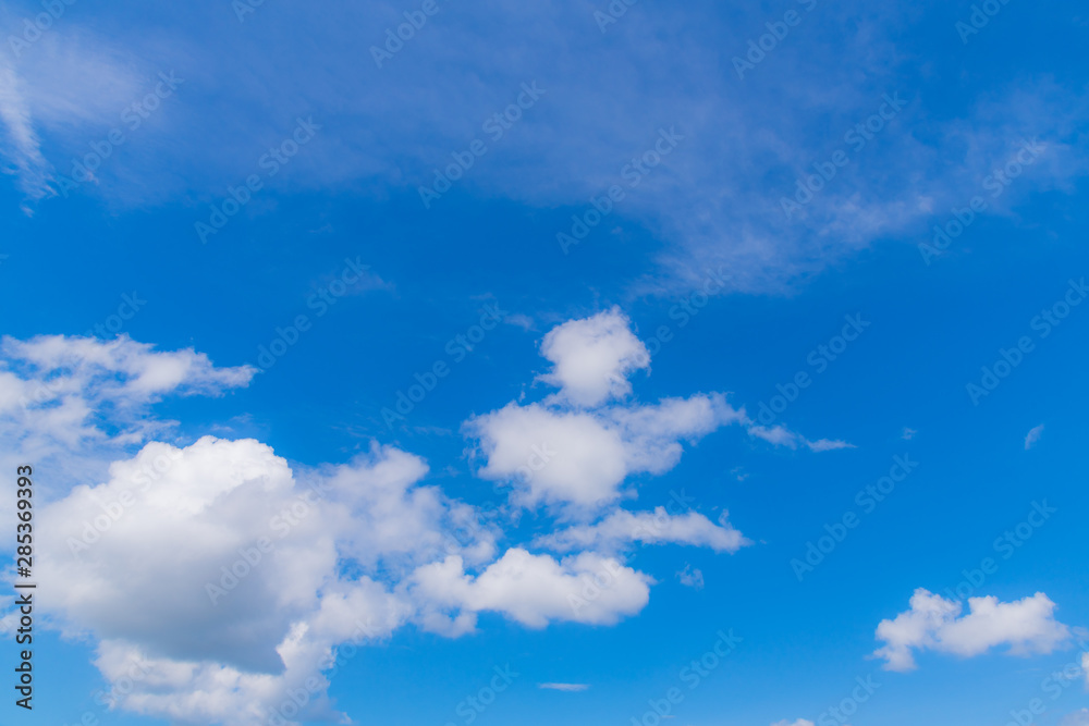 夏の青空