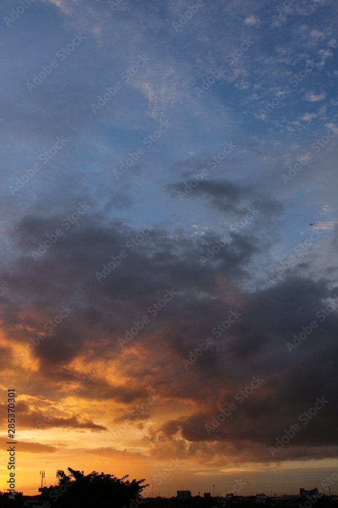 Fototapeta premium Dramatic Sky