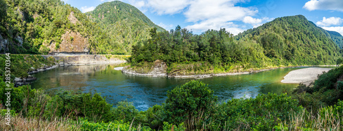 Pelorus River, New Zealand South Island photo