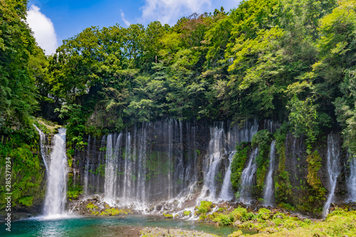 静岡県富士宮市　白糸の滝 © あんみつ姫