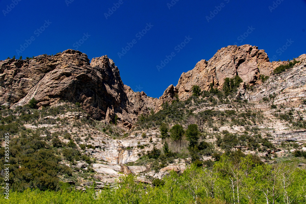 Peaks of the Ruby Mountains