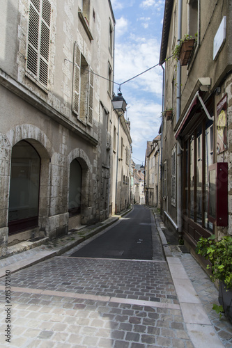 Traditional building in Chartres  France 