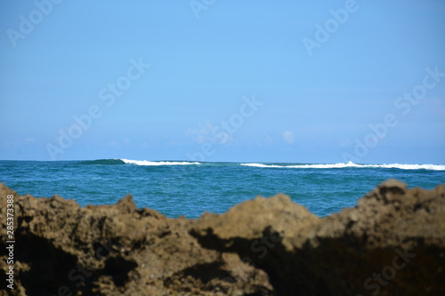 Ocean View over Coral Reef © CLG