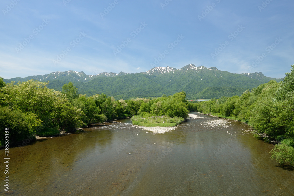 Fototapeta premium 空知川