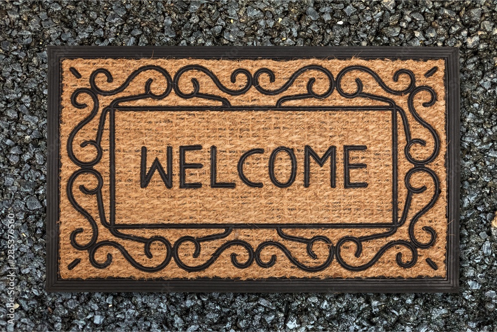 Doormat. Doormat.