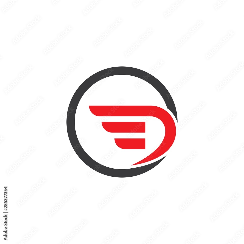 Wing logo and symbol Wing logo and symbol