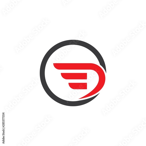 Wing logo and symbol Free Download Wing logo and symbol - GFXLoad