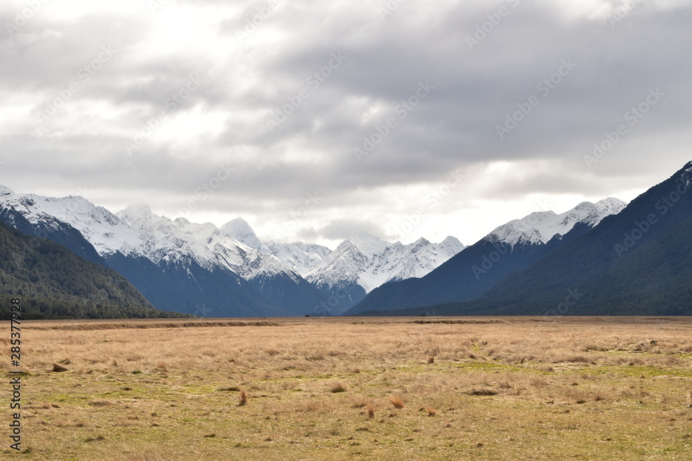 Milford Sound in New Zealand