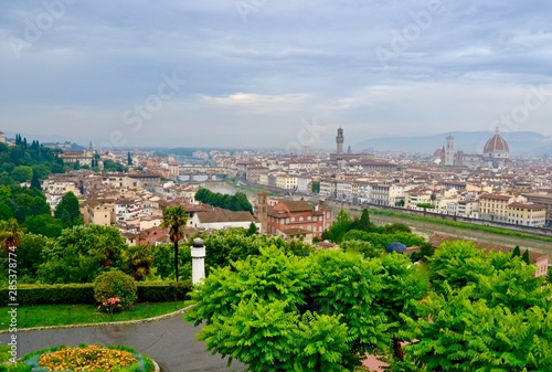 Skyline of Florence as seen from Michelangelo Hill