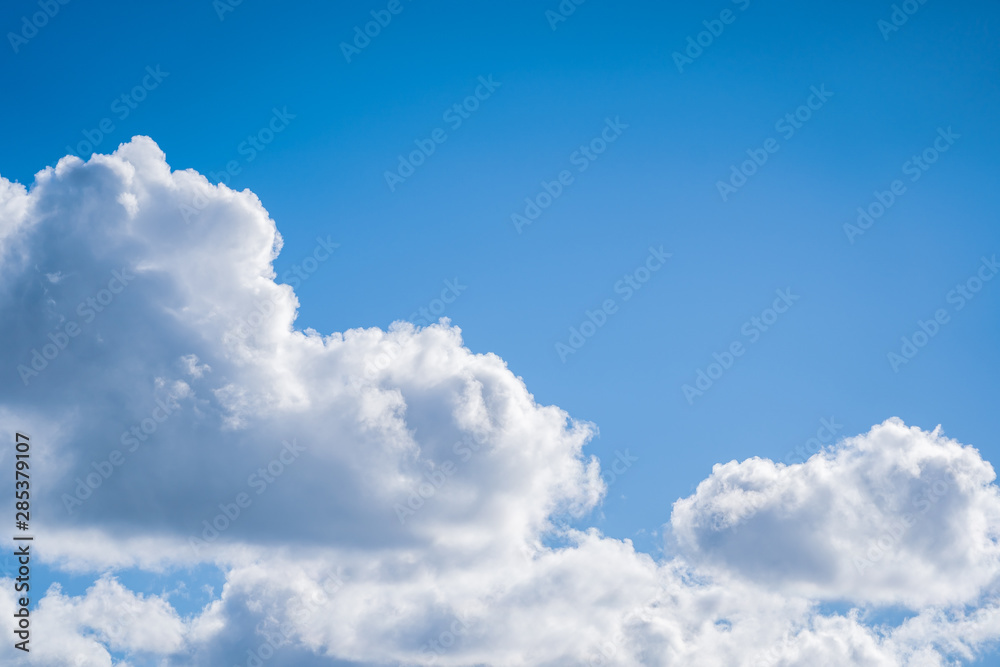 Blue Sky and clouds background; nature background Blue Sky and clouds background; nature background