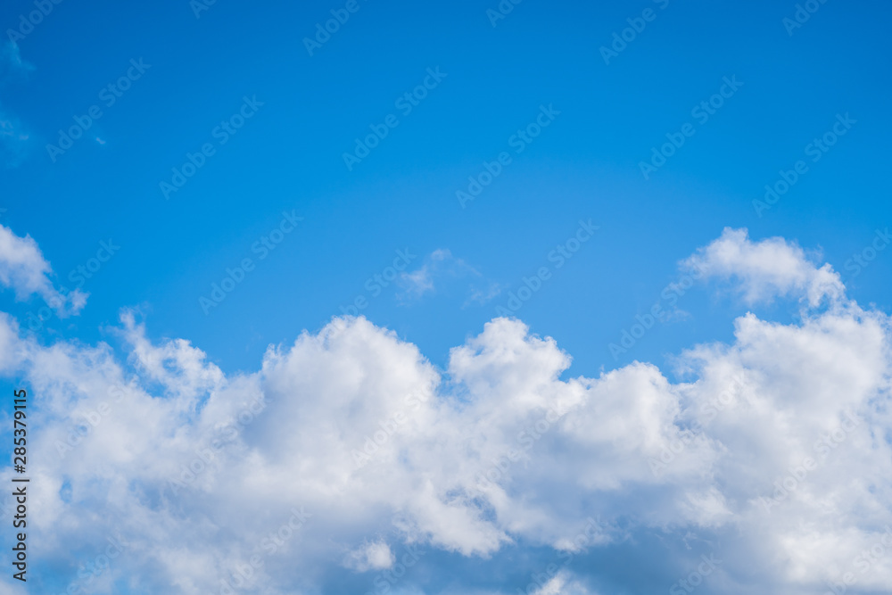 Blue Sky and clouds background; nature background Blue Sky and clouds background; nature background