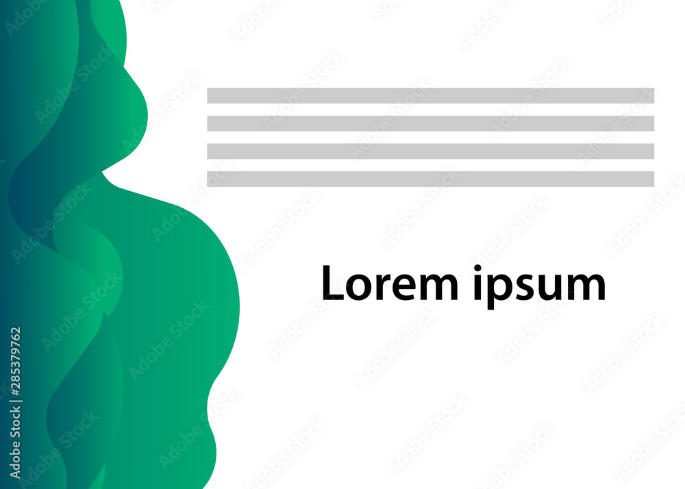 Liquid Background with color gradient Liquid Background with color gradient